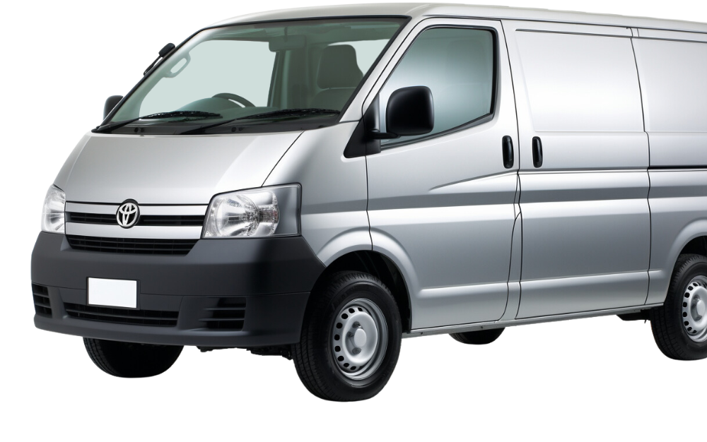 Toyota Hi Ace for New Zealand's Premium Transport Provider