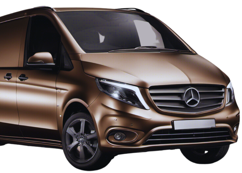 Header image of Mercedes Benz Vito for Premium Transportation Services